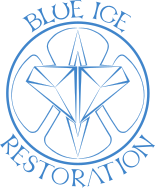 Blue Ice Restoration logo